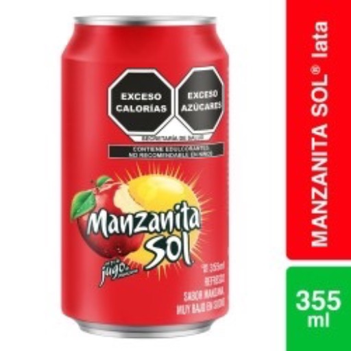 Manzanita de lata