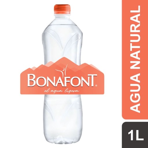 Agua Bonafont 1 lt