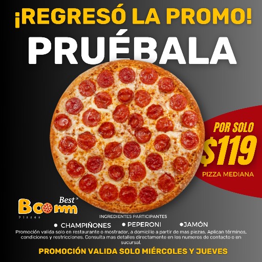 Promo pruébala