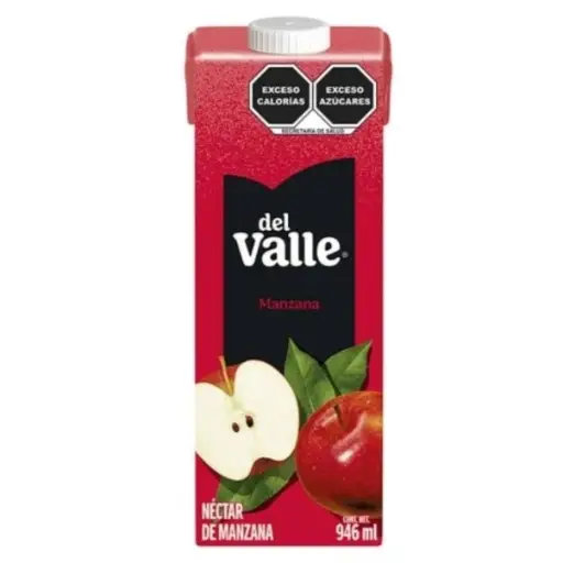 DEL VALLE NECTAR MANZANA
