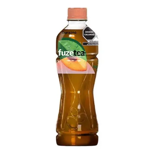 FUZE TEA TE NEGRO DURAZNO
