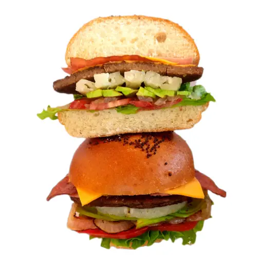 HAMBURGUESA HAWAIANA