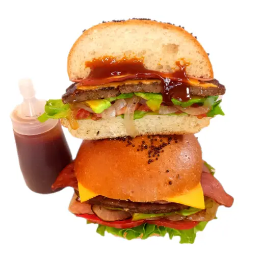 HAMBURGUESA BBQ