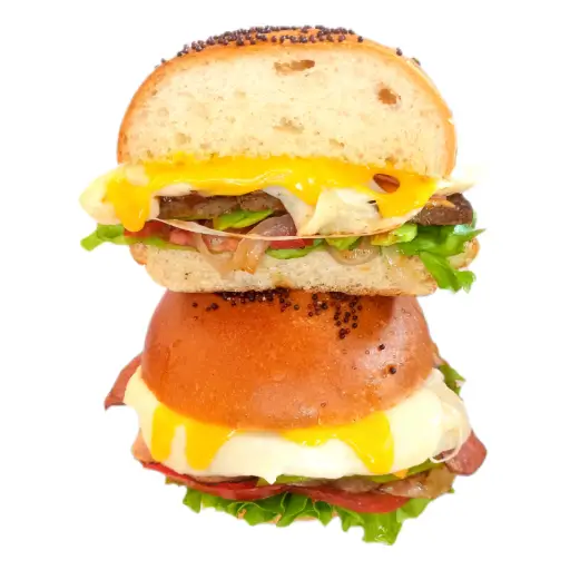 HAMBURGUESA SUPER CHEESE