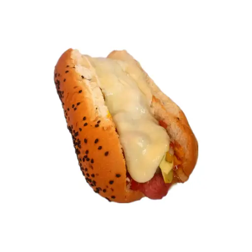 HOT- DOG CON QUESO