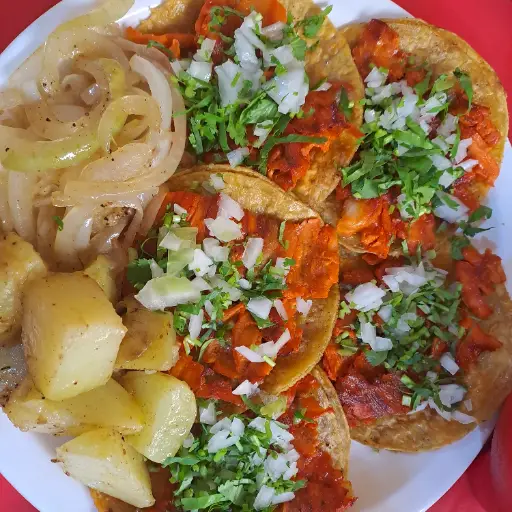 Tacos de trompo 