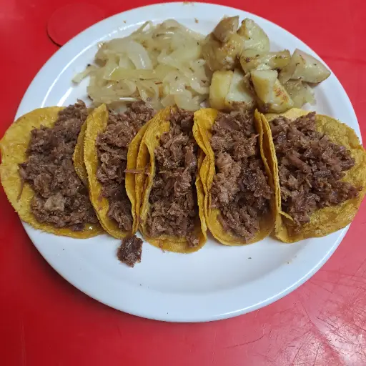Tacos de bistec 