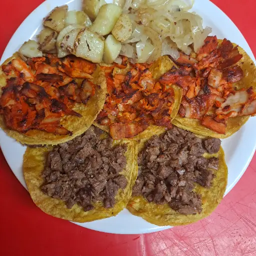 Tacos mixtos 