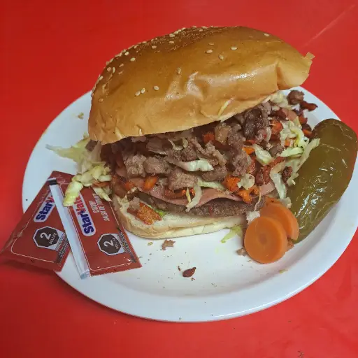 Hamburguesa mixta 🍔
