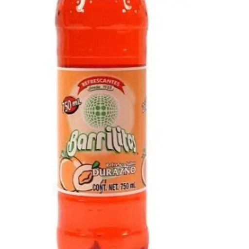 Barrilitos durazno 🥃