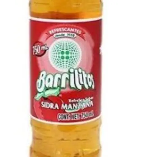 Barrilito de manzana 🥃