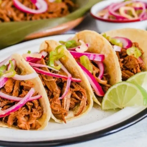 Tacos de Cochinita Pibil 