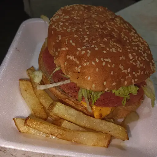 Hamburguesa Sencilla 