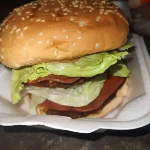 Hamburguesa Doble
