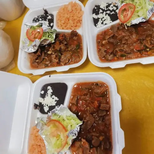 Bistec a la mexicana 