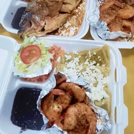 Camarones ala mantequilla 