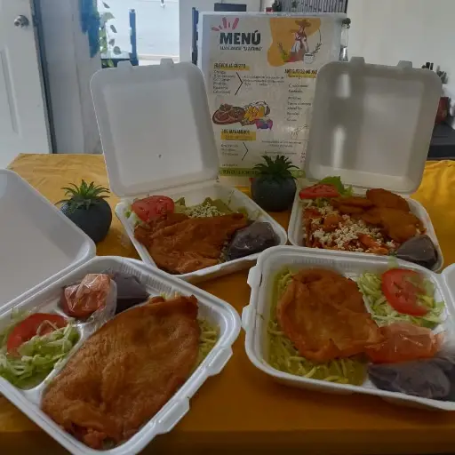 Milanesa de res