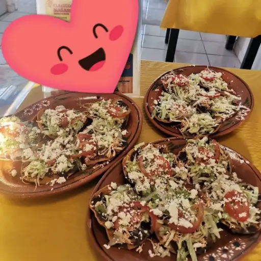 Tostadas de picadillo