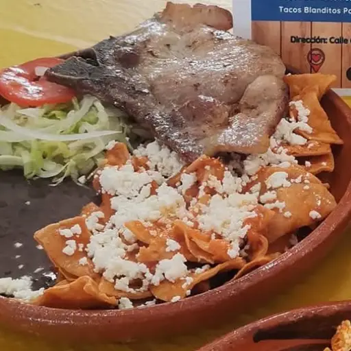 Chilaquiles 