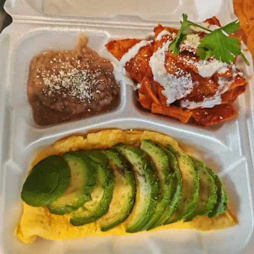 Omelette de aguacate 🥑