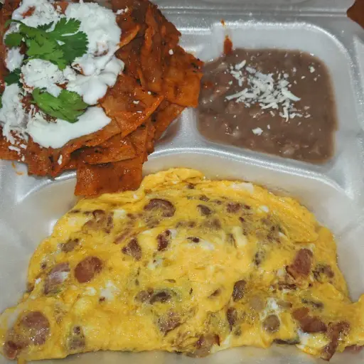 Omelette de tocino tocino