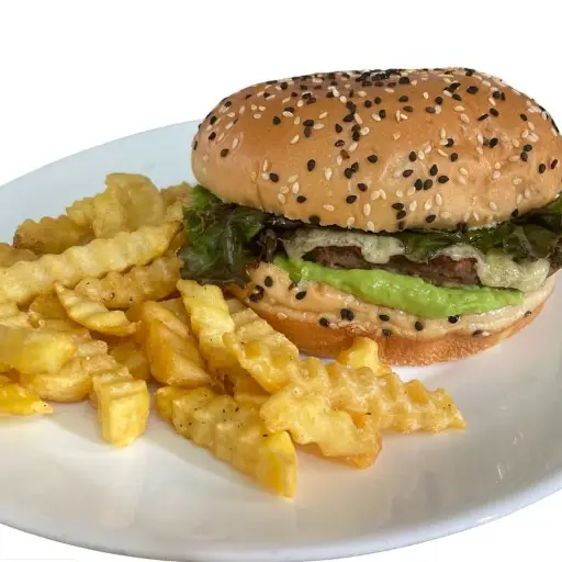 Hamburguesa de Res