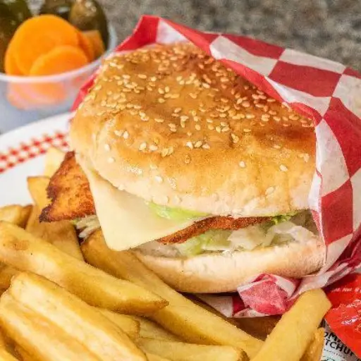 Hamburguesa de Pollo