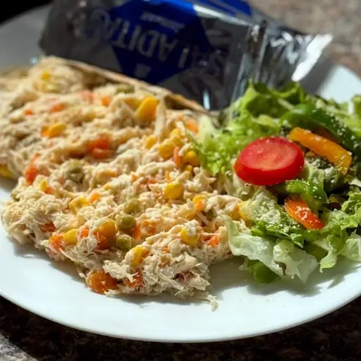 Ensalada de Pechuga de pollo