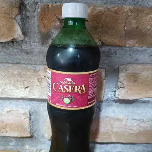 Sangría casera 600ml