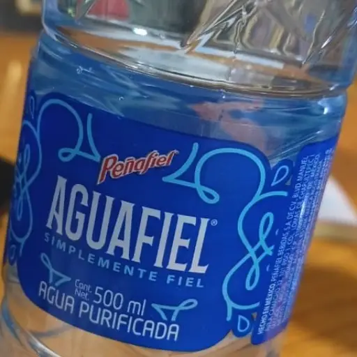 agua peña fiel .500ml