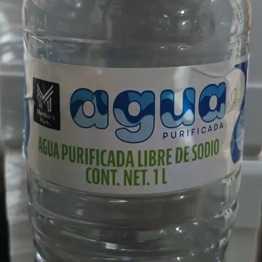 agua member mark 1litro