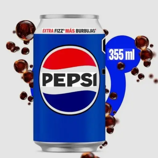 Pepsi lata