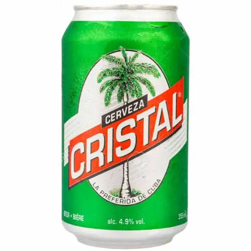 Cerveza Cristal 355ml