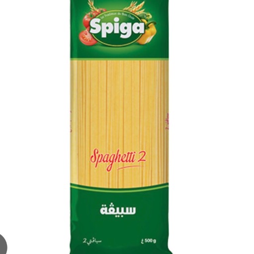 Espaguetis Spiga 500 Gz