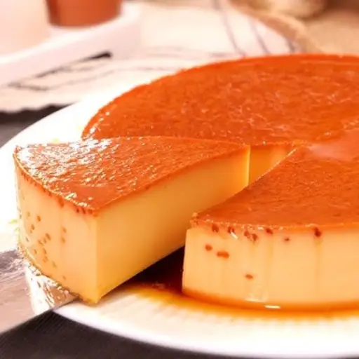 Flan de La Abuela