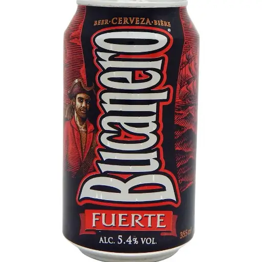 Cerveza Bucanero 355ml