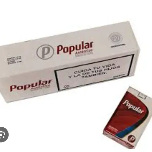 Cigarro Popular Rojo