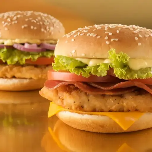 Hamburguesas de Pollo