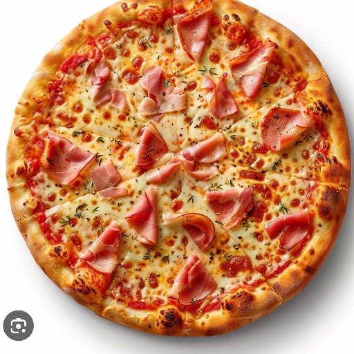 Pizza 🍕 Cubana de Jamón 🥓