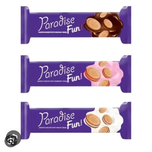 Galletitas Paradise Fun 