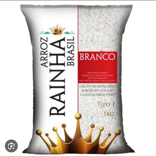 Arroz 🌾 Rainha 1Kg
