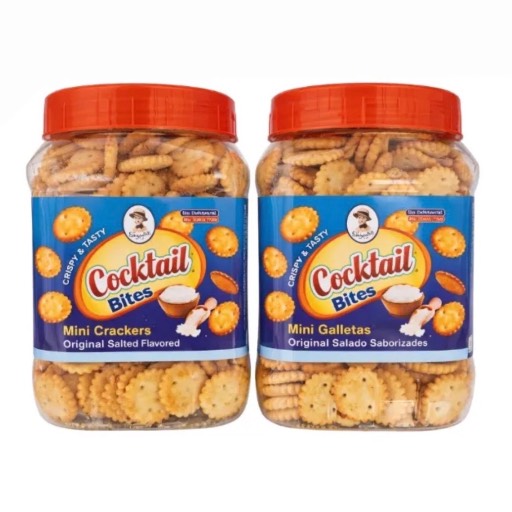 Galletitas Cocktail Bites