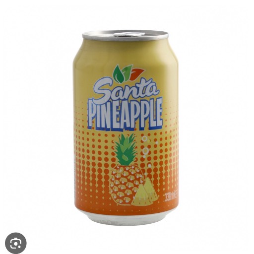 Refresco Santa Pineapple 🍍 330ml