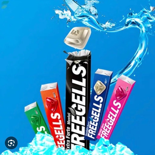 Caramelos 🍬 Freegells 