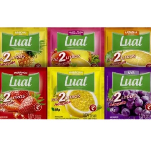 Refresco Lual, Paquetes 15 Gz