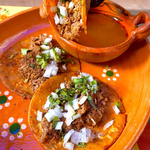Tacos de birria