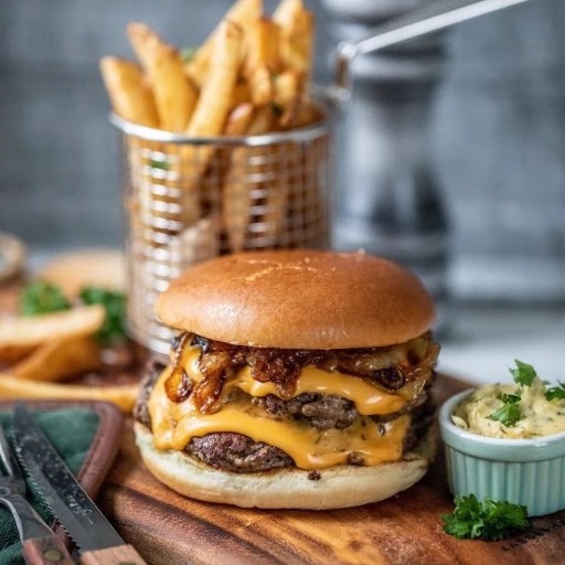 SMASH BURGER RECARGADA