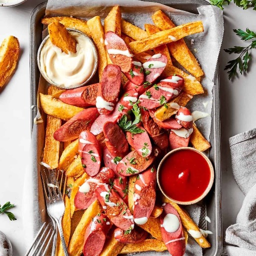 SALCHIPAPA TRADICIONAL