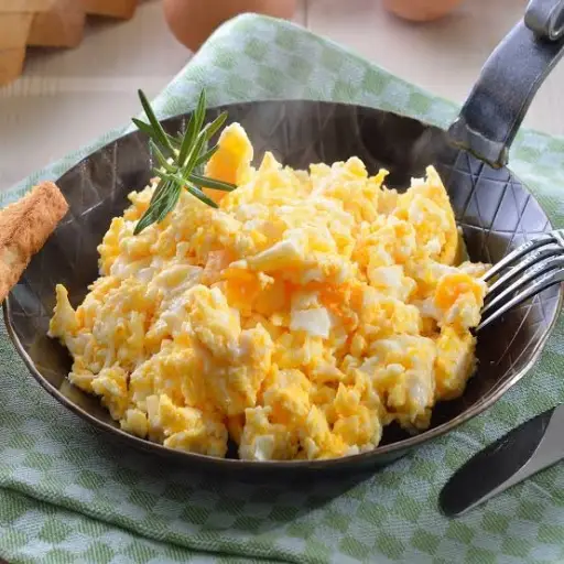Scrambled eggs