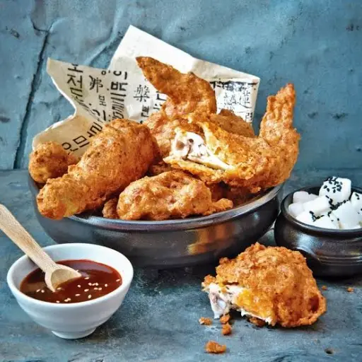 Fried chicken 